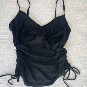prAna “Moorea” Black Tankini